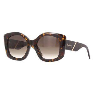 A0701Z New MULBERRY Havana Butterfly SML170 0743 Sunglasses Women